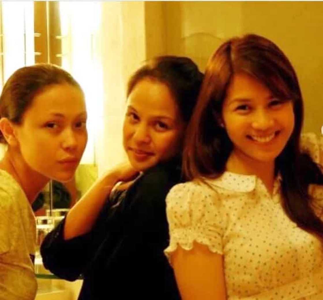 Tabing Ilog girls prepare for the Star Magic Ball 2010 with Nikki Valdez