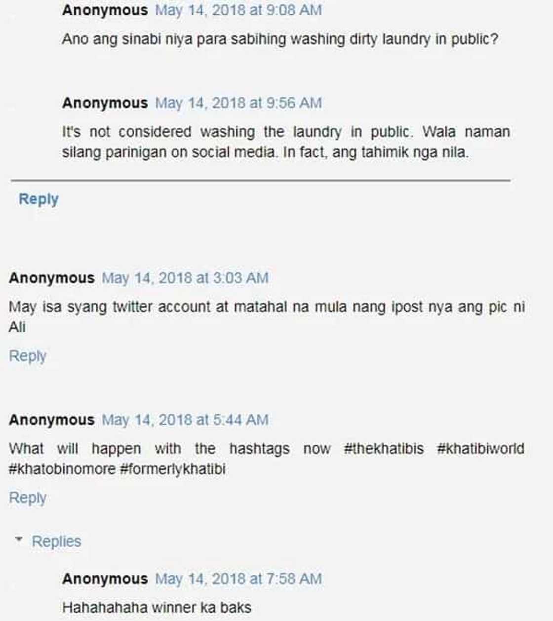 Cristine Reyes inunfollow diumano ang asawang si Ali Khatibi Cristine Reyes inunfollow diumano ang asawang si Ali Khatibi