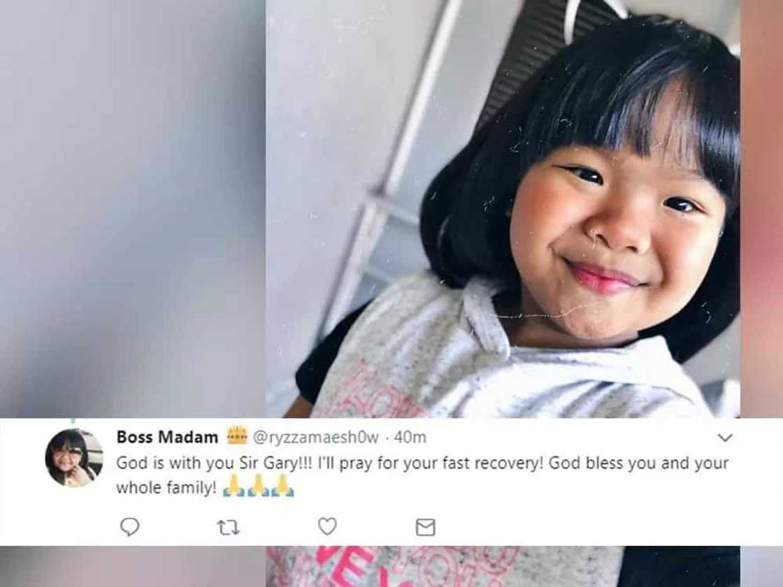 Maraming celebrities ang nag-react sa rebelasyon ni Gary Valenciano tungkol sa kanyang cancer Maraming celebrities ang nag-react sa rebelasyon ni Gary Valenciano tungkol sa kanyang cancer