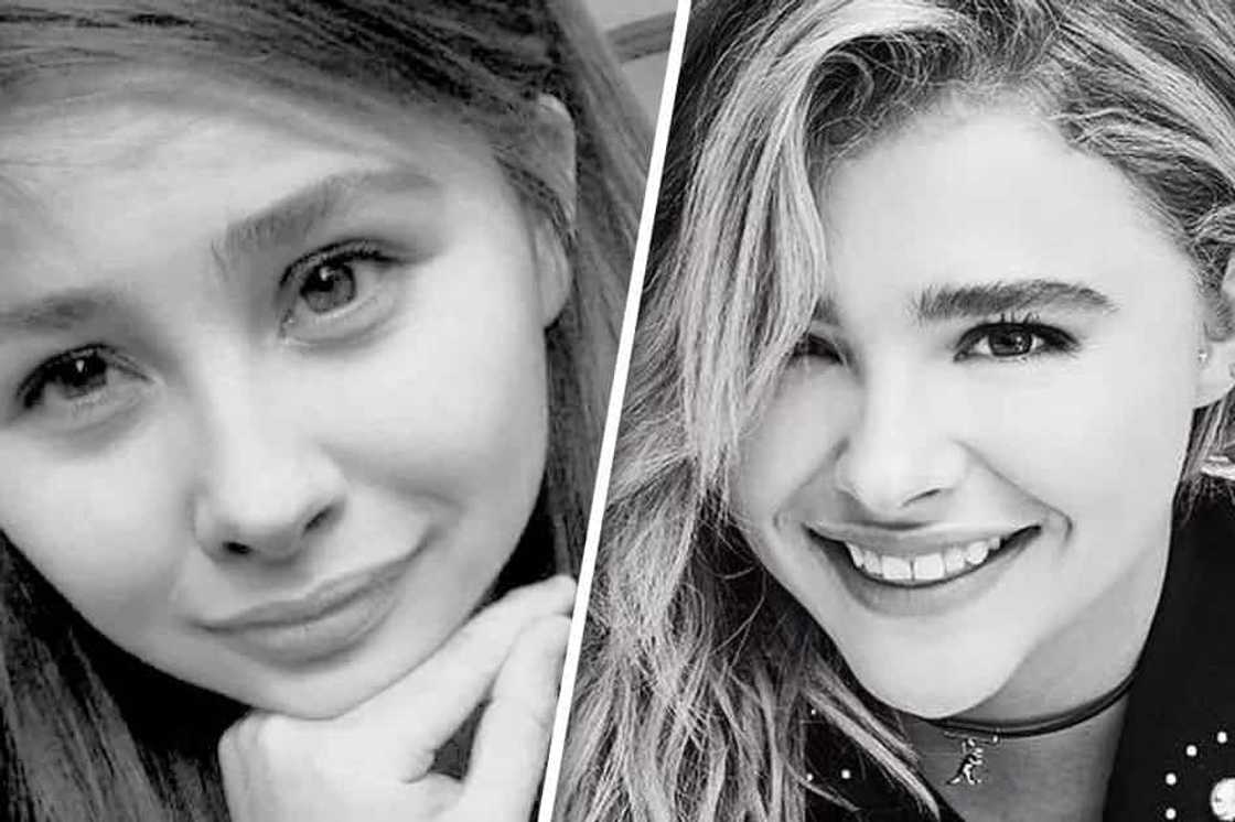Chloe Grace Moretz agrees Jollibee crew looks like her Chloe Grace Moretz agrees Jollibee crew looks like her