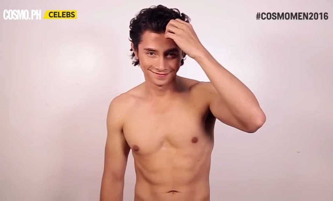 Netizens go crazy over shirtless James Reid and JC Santos