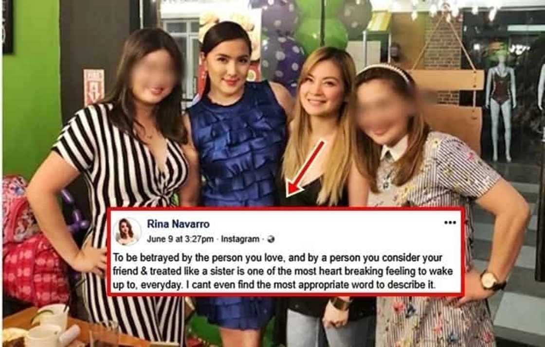Pinangalanan na! Rina Navarro, may hamon sa ex-fiancé na di umano'y karelasyon ni Ara Mina Pinangalanan na! Rina Navarro, may hamon sa ex-fiancé na di umano'y karelasyon ni Ara Mina