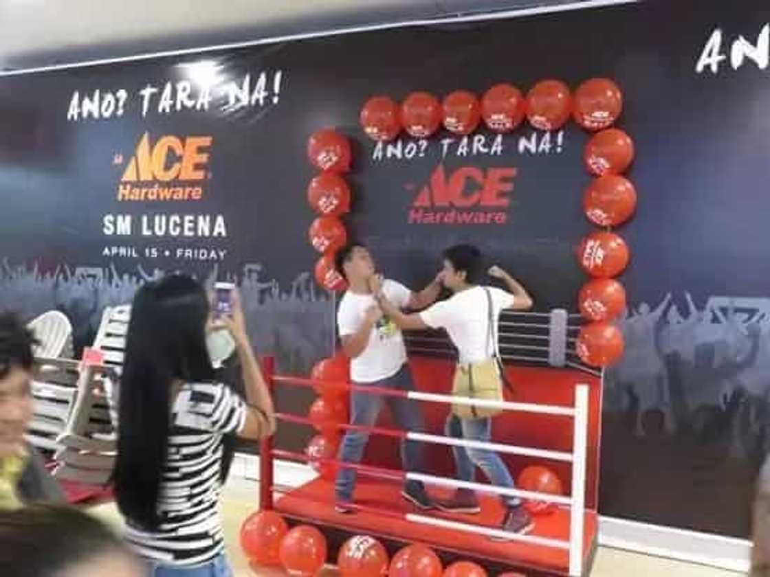 'Suntukan sa ACE Hardware' event update 'Suntukan sa ACE Hardware' event update