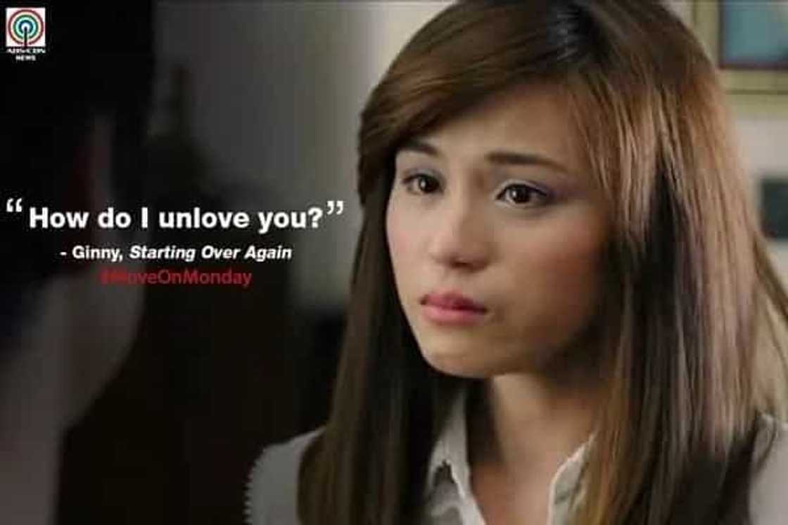 Hugot lines from Filipino films that left a mark in our hearts. And every time we hear these lines, we either smile, laugh or cry. Top 5! Hugot lines from Filipino films that left a mark in our hearts. And every time we hear these lines, we either smile, laugh or cry. Top 5!