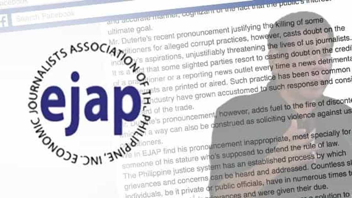 Facebook speaks up about taking down posts by Ed Lingao, EJAP