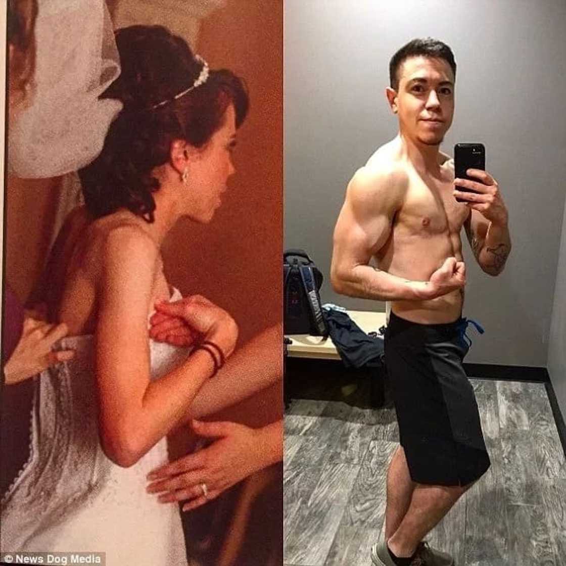 Tiny housewife, 30, turns into muscular bodybuilder because she hated her FEMALE BODY (photos, video) Tiny housewife, 30, turns into muscular bodybuilder because she hated her FEMALE BODY (photos, video)