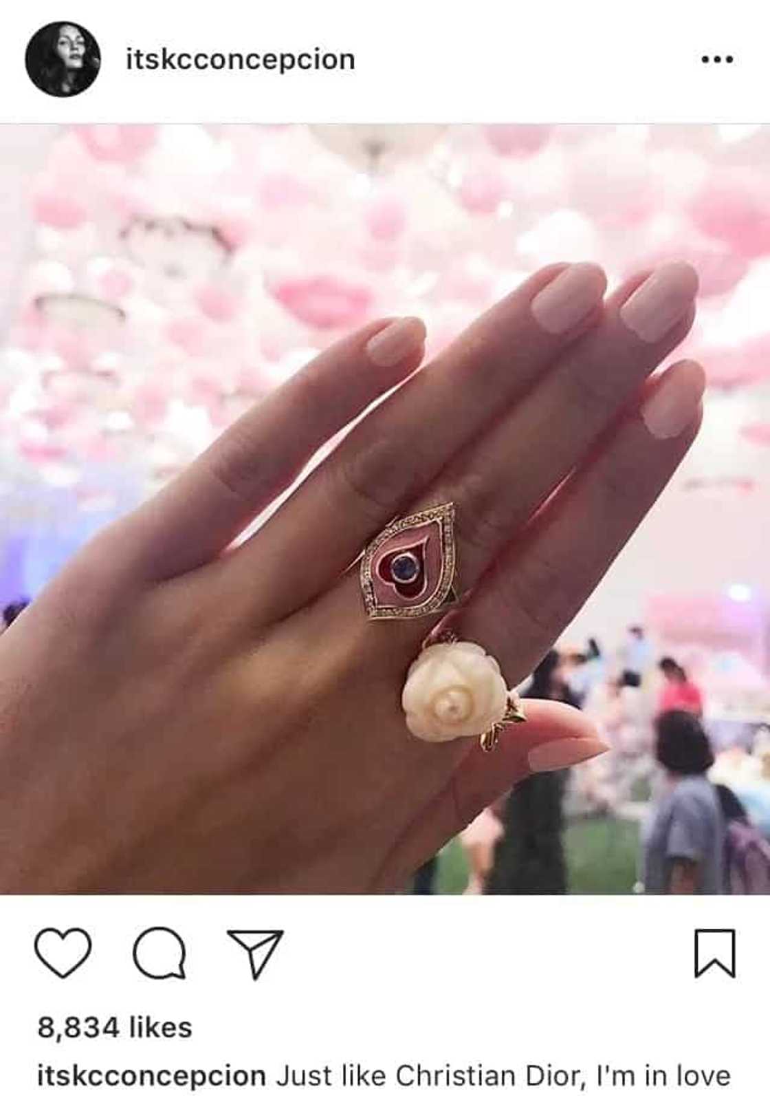 KC Concepcion & Her Jewelry Collection: To-Die-For Hermes Watch, Pearl Earrings and Elegant Rings! KC Concepcion & Her Jewelry Collection: To-Die-For Hermes Watch, Pearl Earrings and Elegant Rings!