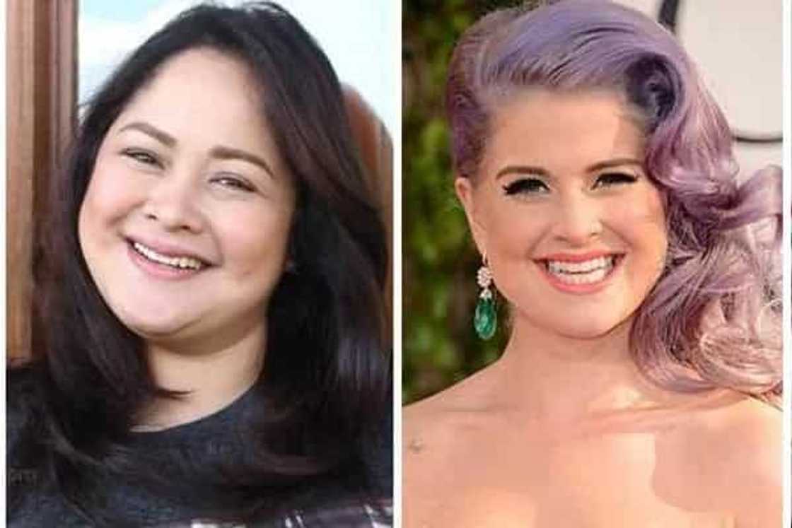 Celebrities' Doppelgangers, clones, dead ringers, or in local parlance, pinag-biyak na bunga Celebrities' Doppelgangers, clones, dead ringers, or in local parlance, pinag-biyak na bunga