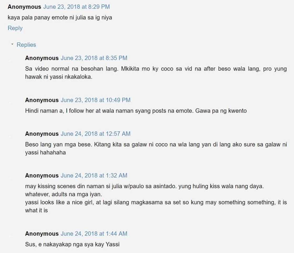 Coco Martin at Yassi Pressman, binulabog ang netizens sa viral video nila kung saan huli silang naghalikan Coco Martin at Yassi Pressman, binulabog ang netizens sa viral video nila kung saan huli silang naghalikan