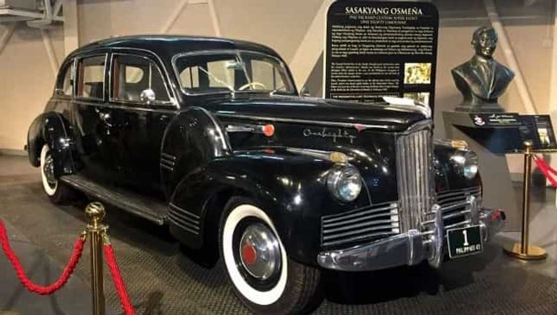 Mga sasakyan ng mga naging Pangulo ng Pilipinas, tampok sa isang Museo Mga sasakyan ng mga naging Pangulo ng Pilipinas, tampok sa isang Museo