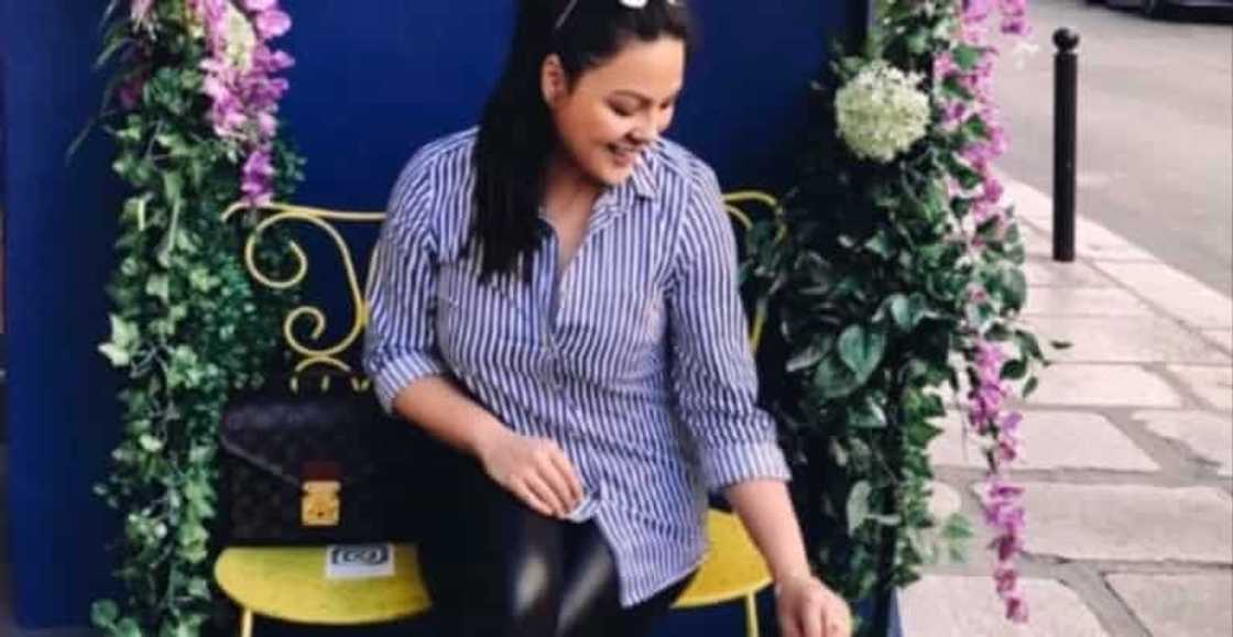 KC Concepcion, ipinakita ang closeness sa kapatid niya; sinagot mga tanong tungkol sa pagsali niya sa U.N. KC Concepcion, ipinakita ang closeness sa kapatid niya; sinagot mga tanong tungkol sa pagsali niya sa U.N.