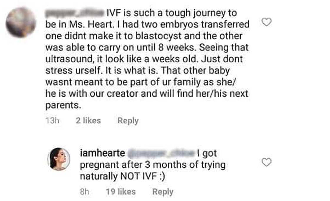 Heart Evangelista, sinagot na ang rumor na IVF daw ang ginamit niya para mabuntis Heart Evangelista, sinagot na ang rumor na IVF daw ang ginamit niya para mabuntis