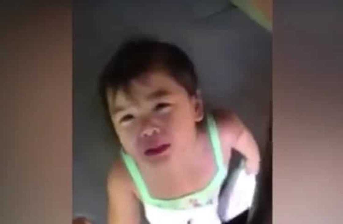 Cute Pinay made netizens laugh after Facebook video went viral