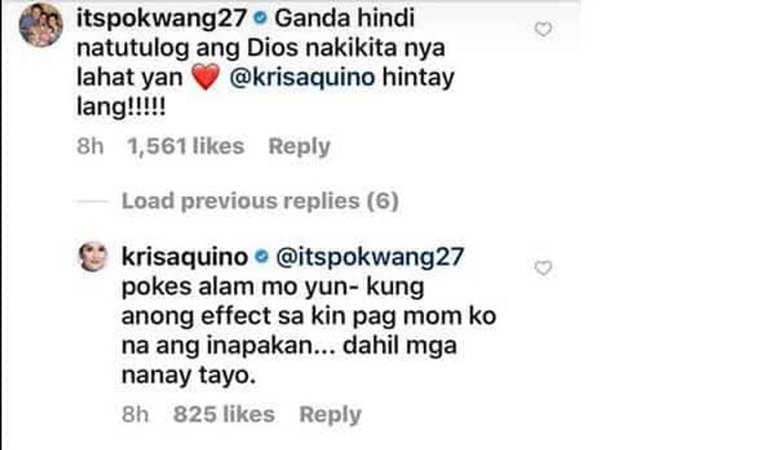 Mga sikat na artista, nag-react na sa away nila Kris Aquino at Mocha Uson