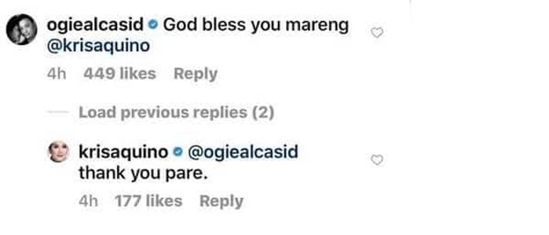 Mga sikat na artista, nag-react na sa away nila Kris Aquino at Mocha Uson