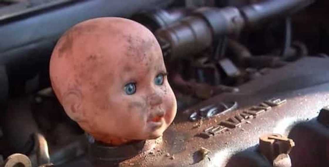 Incredible aboriginal mechanics bring a totally destroyed car back to life with junk Incredible aboriginal mechanics bring a totally destroyed car back to life with junk