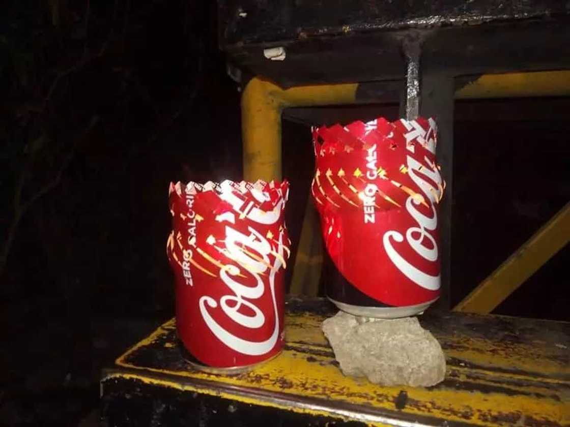 Iba ang Galing ng Pinoy: This man turned tin cans into a creative work of arts Iba ang Galing ng Pinoy: This man turned tin cans into a creative work of arts