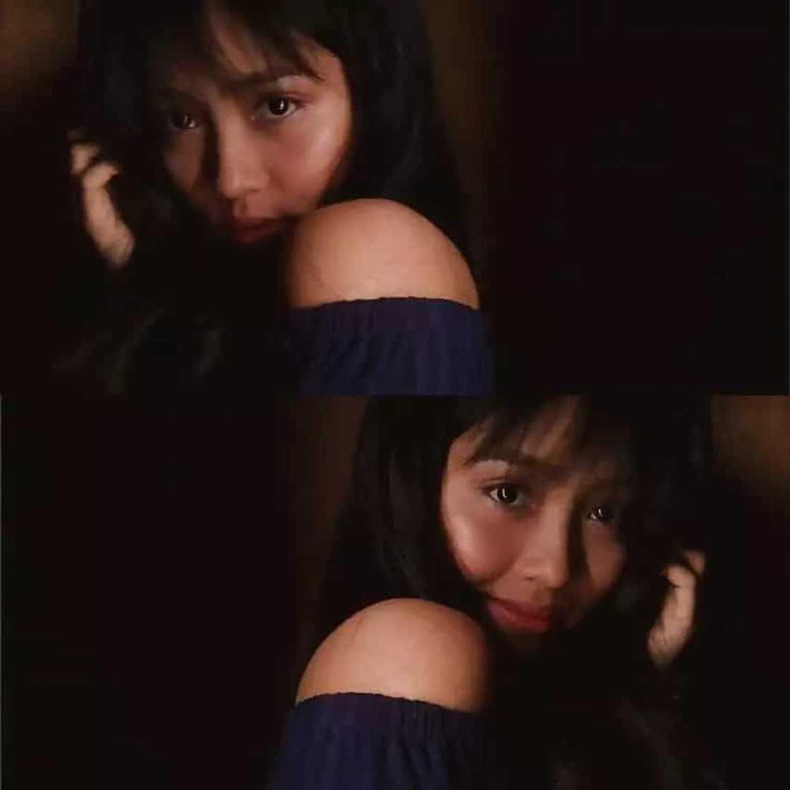 Agaw atensyon si Patricia Jhoy dahil sa sobrang hawig niya kay Kathryn Bernardo