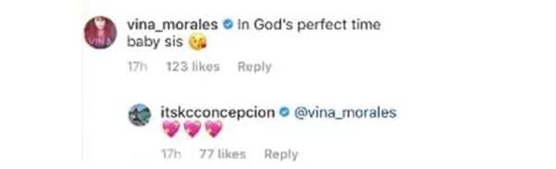 6 Pinoy celebrity reactions towards breakup of KC Concepcion and Aly Borromeo 6 Pinoy celebrity reactions towards breakup of KC Concepcion and Aly Borromeo