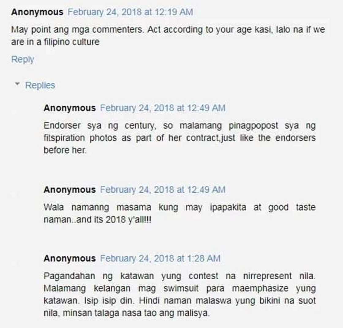 Sunshine Cruz tells netizens she did not go through the knife to achieve body Sunshine Cruz tells netizens she did not go through the knife to achieve body