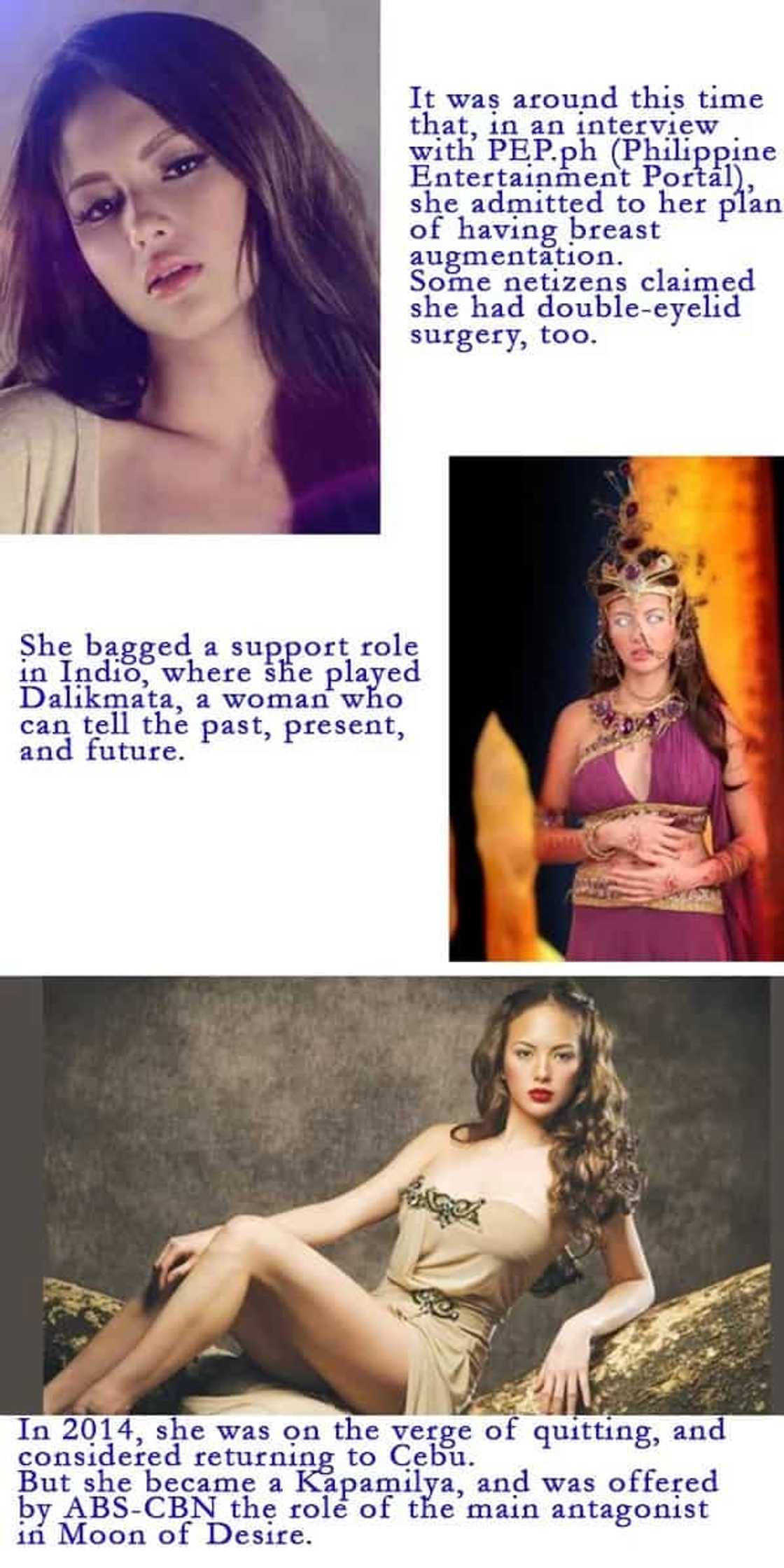 Ellen Adarna from 2005 to 2017: from charming teen to femme fatale Ellen Adarna from 2005 to 2017: from charming teen to femme fatale