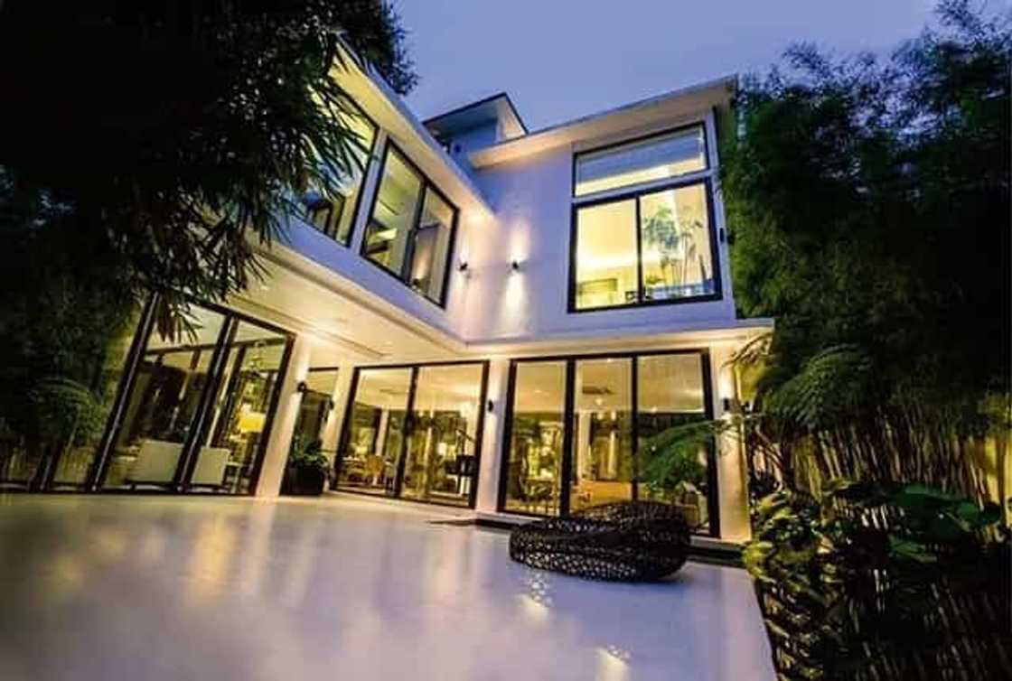 Zsa Zsa Padilla's modern Asian mansion is to die for Zsa Zsa Padilla's modern Asian mansion is to die for