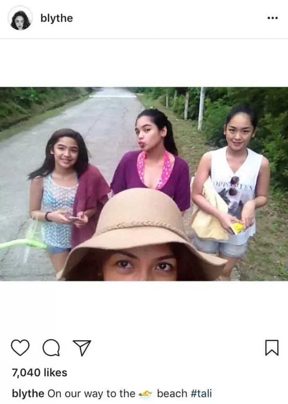 Kayla Aan, sister of Andrea Brillantes, is a real beauty Kayla Aan, sister of Andrea Brillantes, is a real beauty