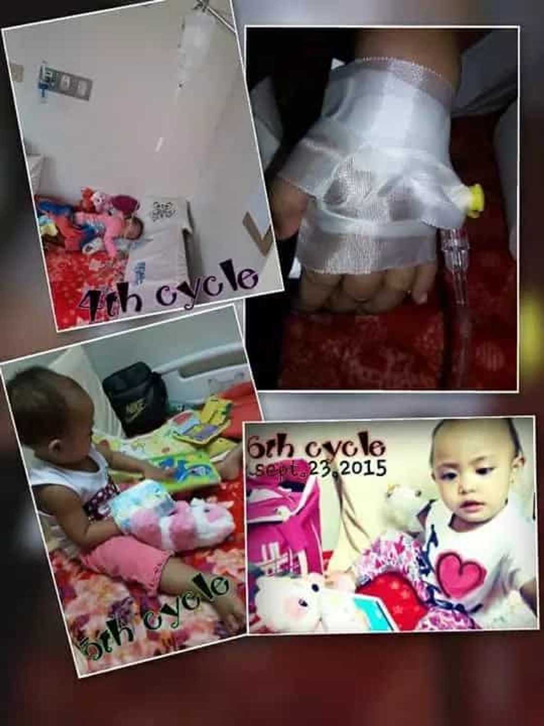 2-year old fights cancer bravely 2-year old fights cancer bravely