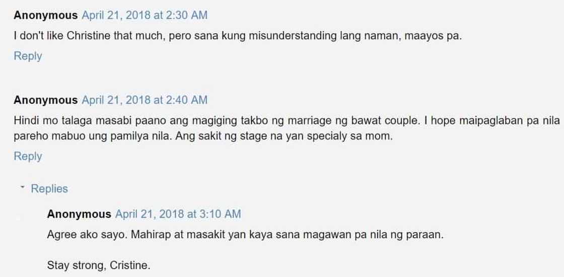 Naghiwalay na raw? Cristine Reyes and Ali Khatibi have allegedly separated Naghiwalay na raw? Cristine Reyes and Ali Khatibi have allegedly separated