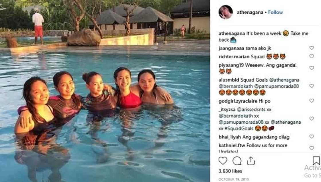 Profile of Kathryn Bernardo's ex-friend Athena Gana revealed