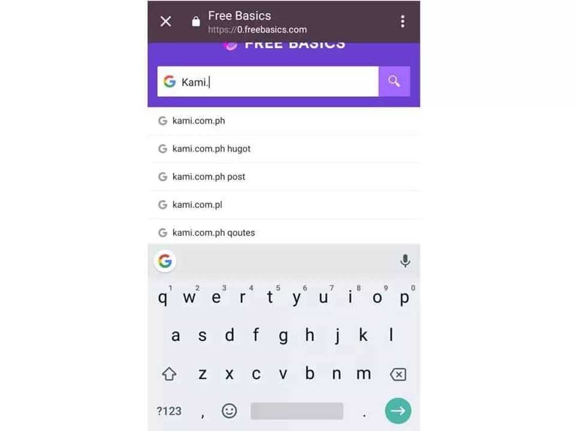 Free Basics screenshot
