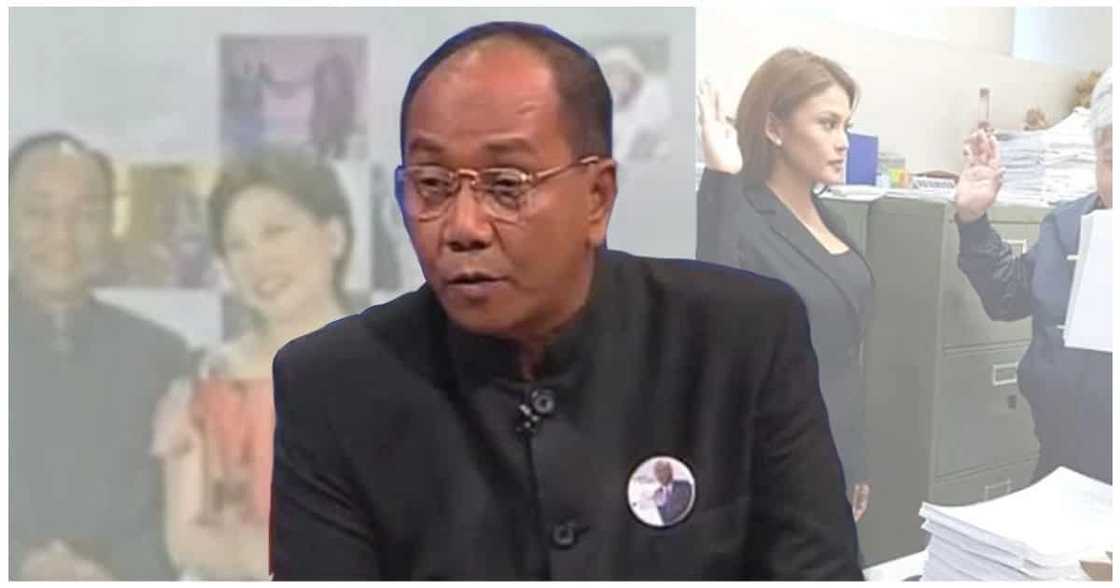 Ogie Diaz, may mensahe kay Jay Sonza: "Will pray for your inner peace...sana malampasan mo mga pagsubok" Ogie Diaz, may mensahe kay Jay Sonza: "Will pray for your inner peace...sana malampasan mo mga pagsubok"