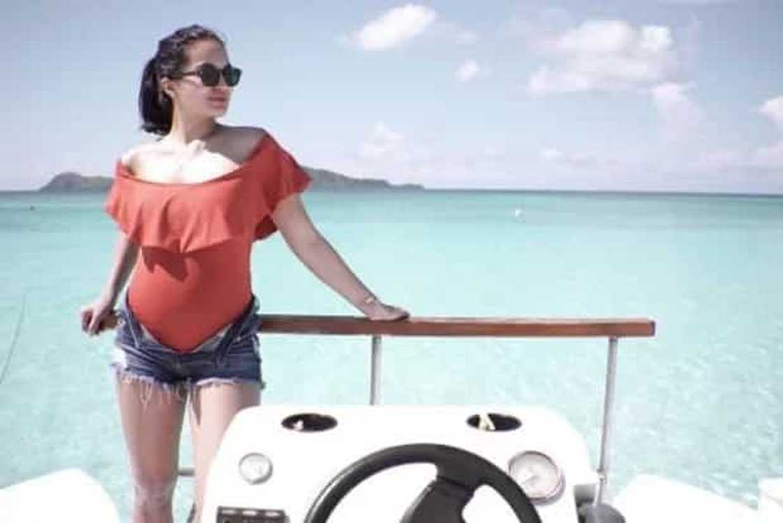 Sarah Lahbati reacts to people who shames her present figure Sarah Lahbati reacts to people who shames her present figure