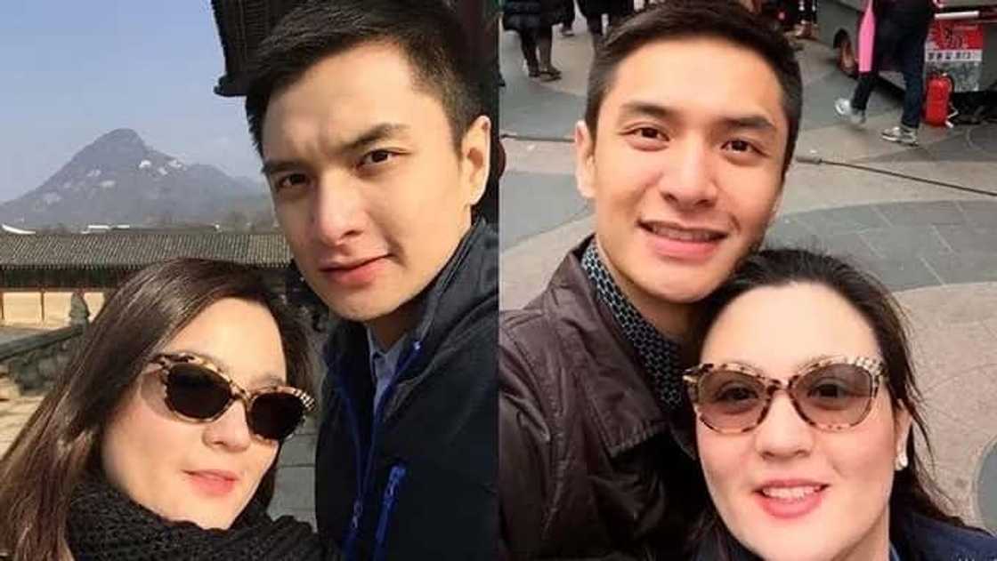 Sunshine Dizon to spend Christmas in US with ex Sunshine Dizon to spend Christmas in US with ex