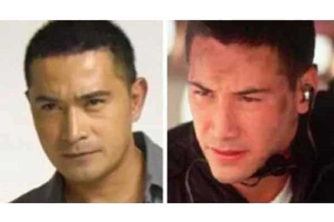 Celebrities' Doppelgangers, clones, dead ringers, or in local parlance, pinag-biyak na bunga Celebrities' Doppelgangers, clones, dead ringers, or in local parlance, pinag-biyak na bunga