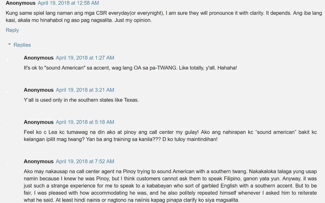 Mayabang daw siya? Lea Salonga's reminder to call center agents to speak clearly elicits mixed reactions Mayabang daw siya? Lea Salonga's reminder to call center agents to speak clearly elicits mixed reactions