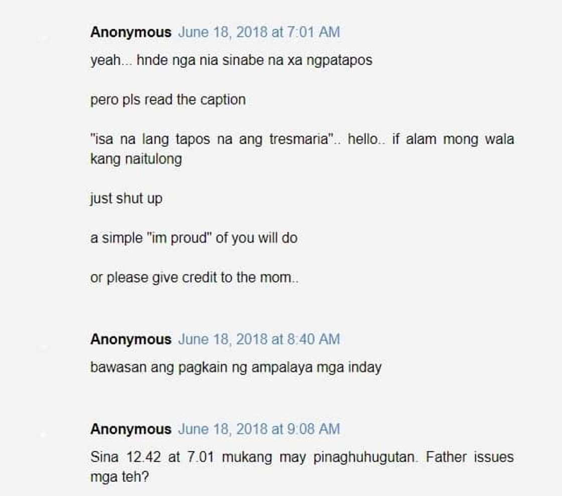 Netizens react when Paul Alvarez attended his daughter's graduation Netizens react when Paul Alvarez attended his daughter's graduation