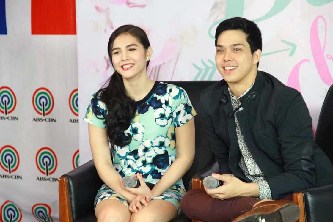 Janella Salvador and Elmo Magalona replaced Julia and Joshua in the movie 'Bloody Crayons'. Here is the reason why. Janella Salvador and Elmo Magalona replaced Julia and Joshua in the movie 'Bloody Crayons'. Here is the reason why.