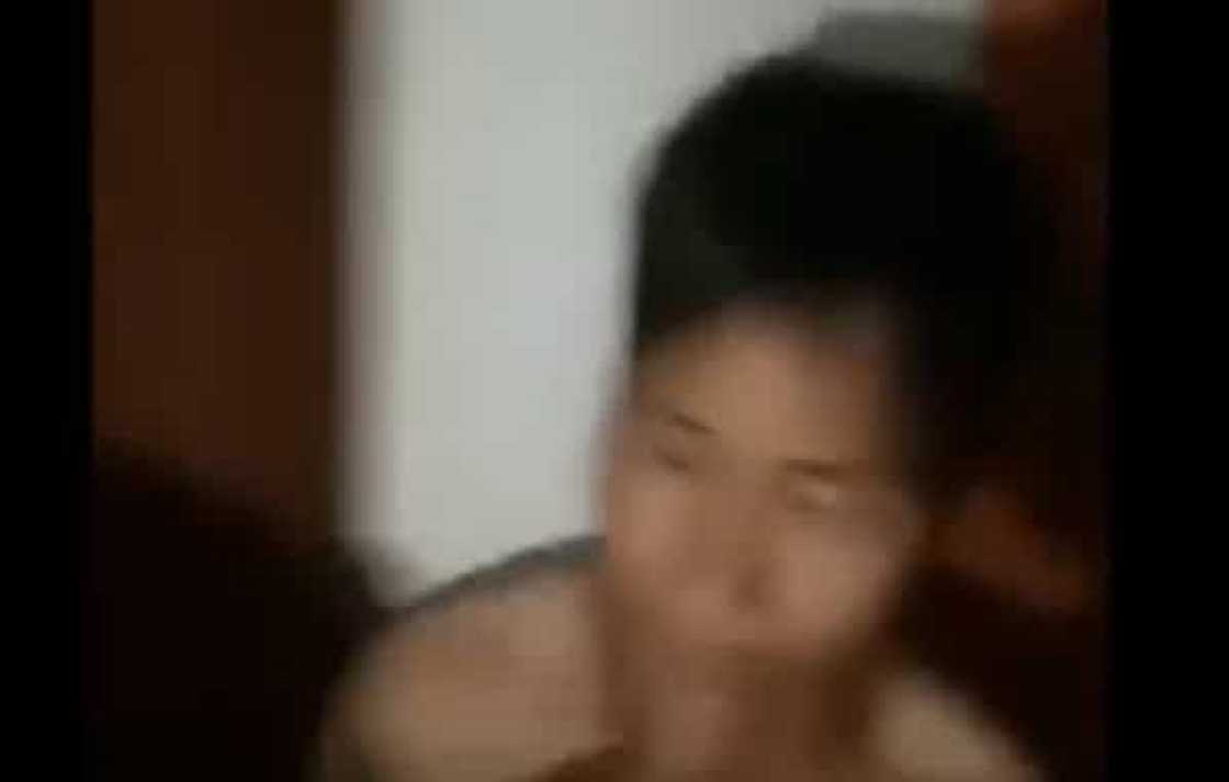 This is the lover, who was trying to protect cheating woman from her husband This is the lover, who was trying to protect cheating woman from her husband