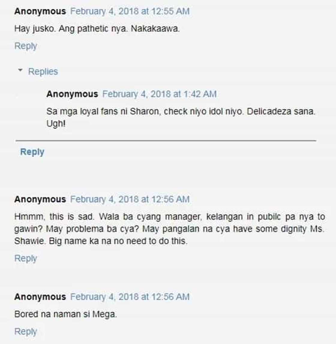 Sharon Cuneta goes public to ask companies to give her product endorsements Sharon Cuneta goes public to ask companies to give her product endorsements