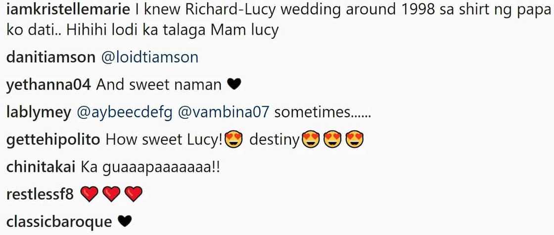 Sobrang meant to be! Picture of Lucy Torres when she was 19 years old taken by Richard Gomez spreads 'kilig' vibes Sobrang meant to be! Picture of Lucy Torres when she was 19 years old taken by Richard Gomez spreads 'kilig' vibes