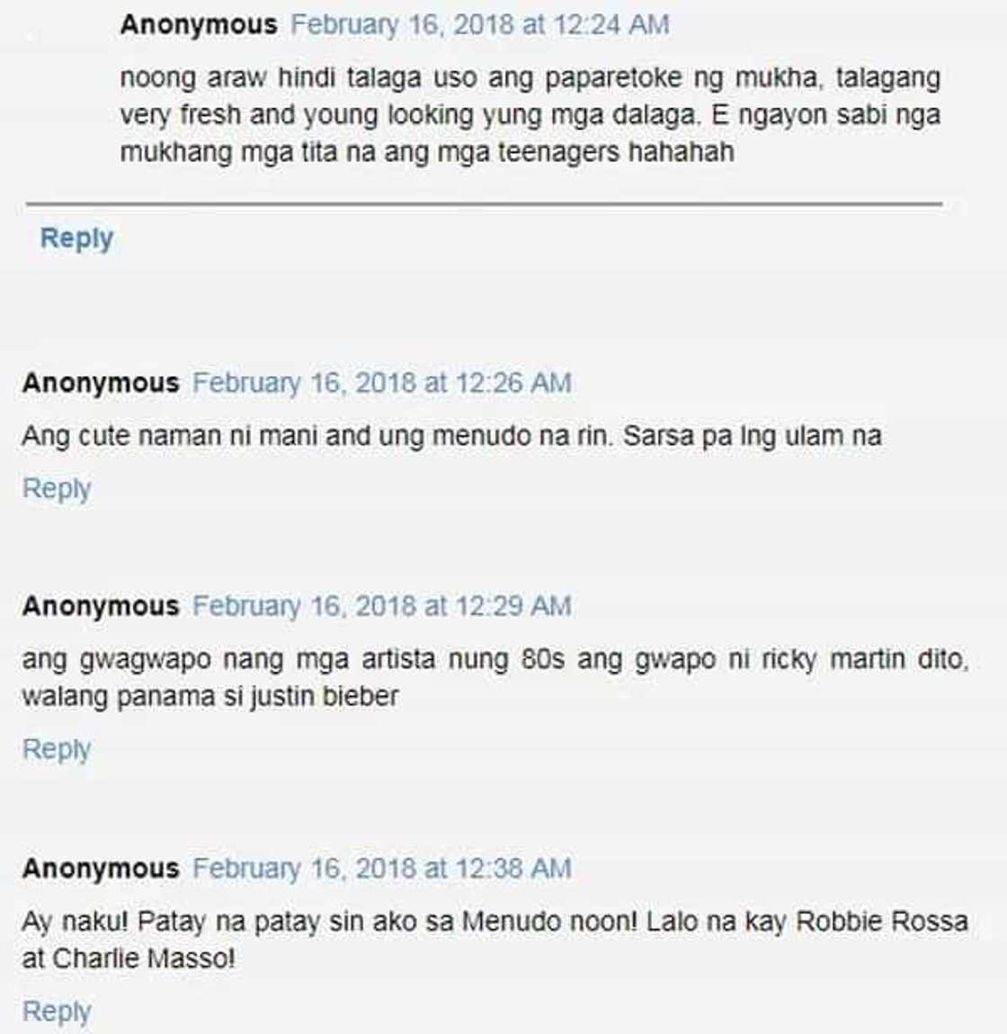 Manilyn Reynes posts throwback photo, highlighting natural beauty Manilyn Reynes posts throwback photo, highlighting natural beauty