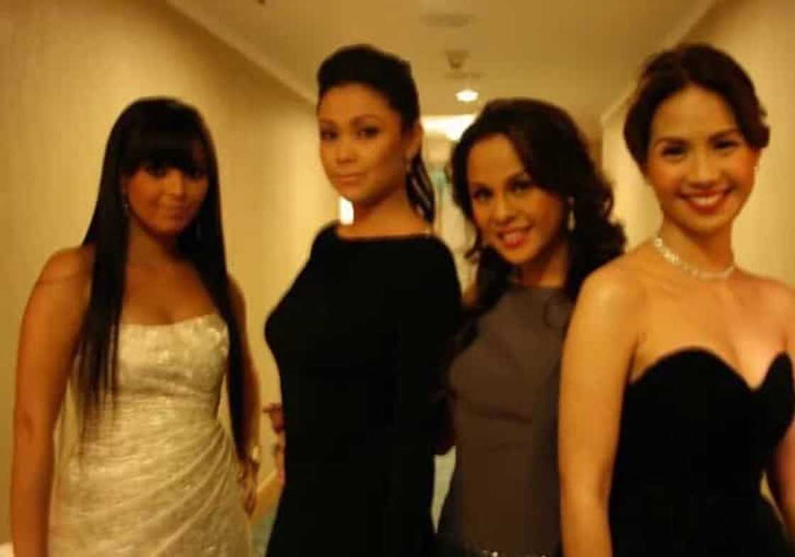 Tabing Ilog girls prepare for the Star Magic Ball 2010 with Nikki Valdez