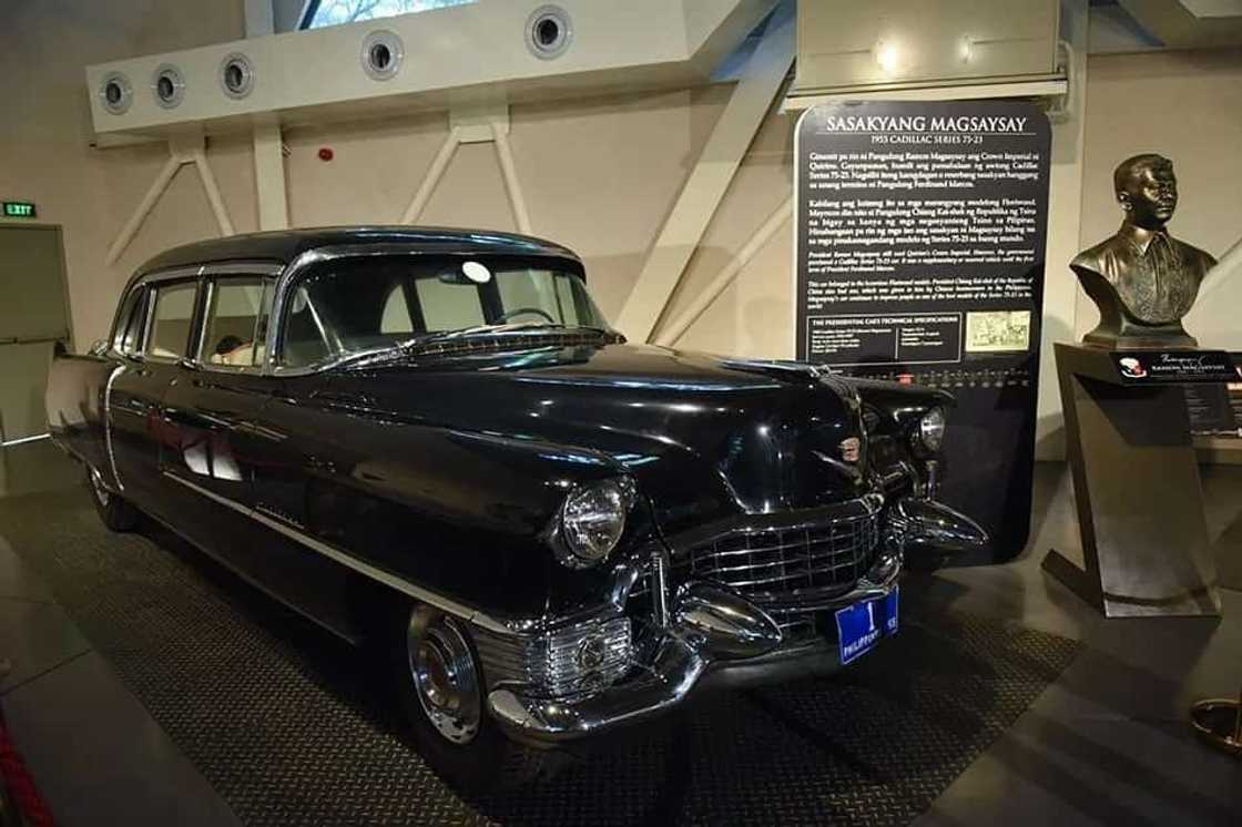 Mga sasakyan ng mga naging Pangulo ng Pilipinas, tampok sa isang Museo Mga sasakyan ng mga naging Pangulo ng Pilipinas, tampok sa isang Museo