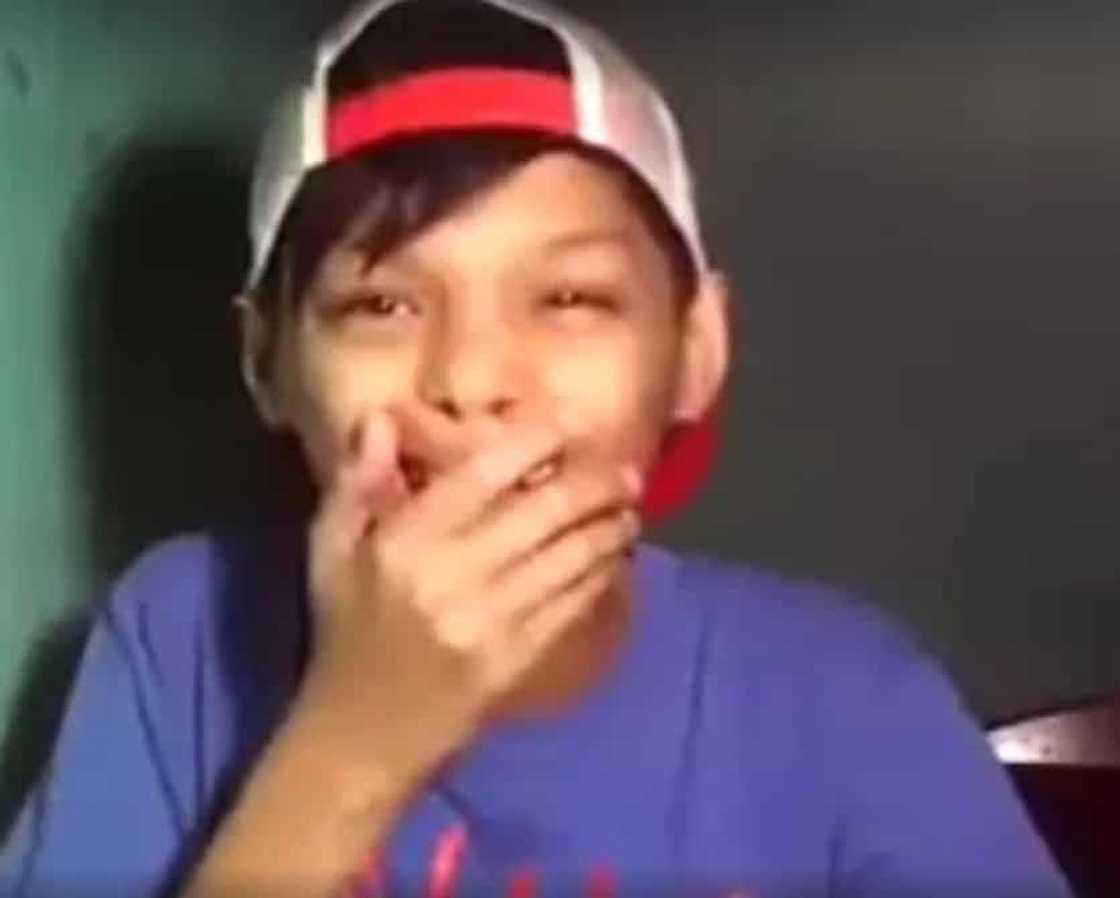 Pinoy teenager shares funny 'Chicken' pick-up line