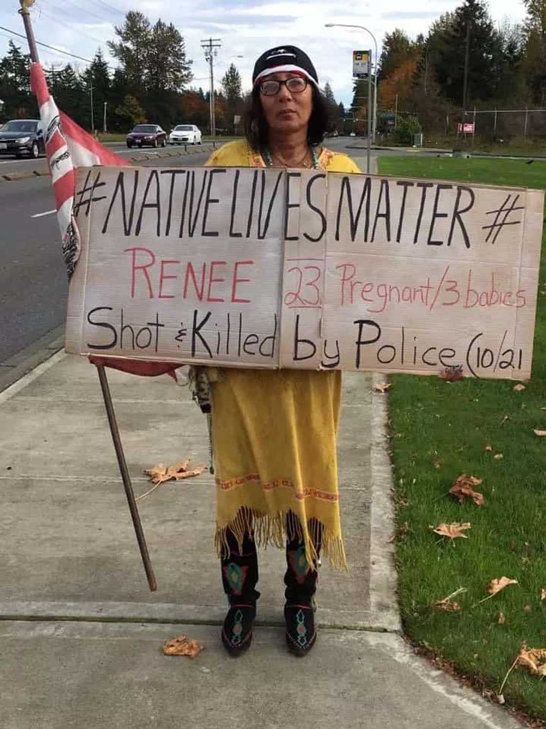 Pregnant Mom Of 3 Was Shot & Killed By COPS During "Wellness Check" Pregnant Mom Of 3 Was Shot & Killed By COPS During "Wellness Check"