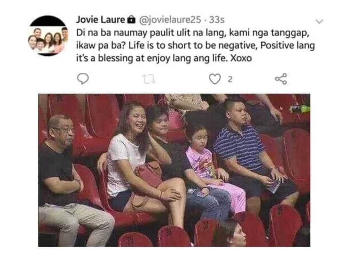 Daddy na daw siya? EJ Laure is allegedly pregnant, carrying Bugoy Cariño's baby Daddy na daw siya? EJ Laure is allegedly pregnant, carrying Bugoy Cariño's baby