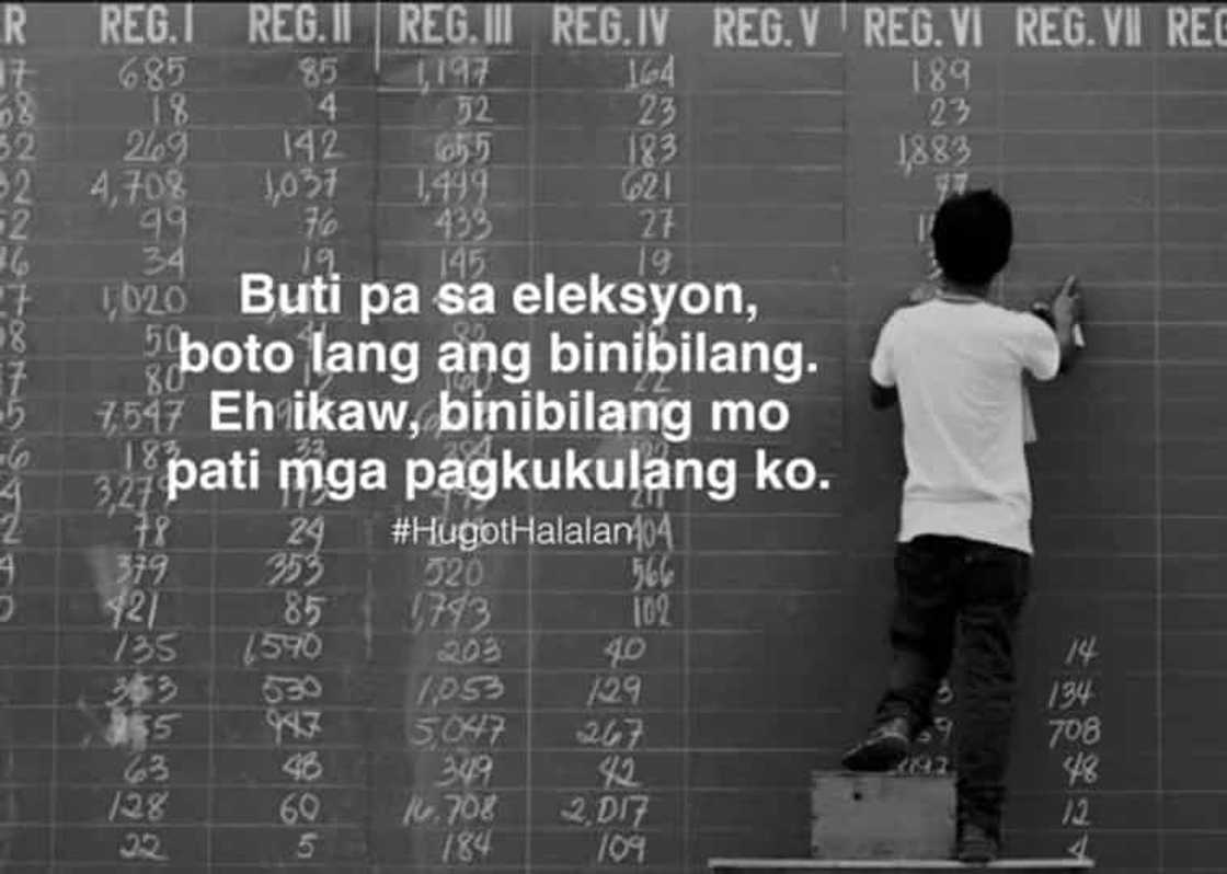 Elections hugot lines Elections hugot lines