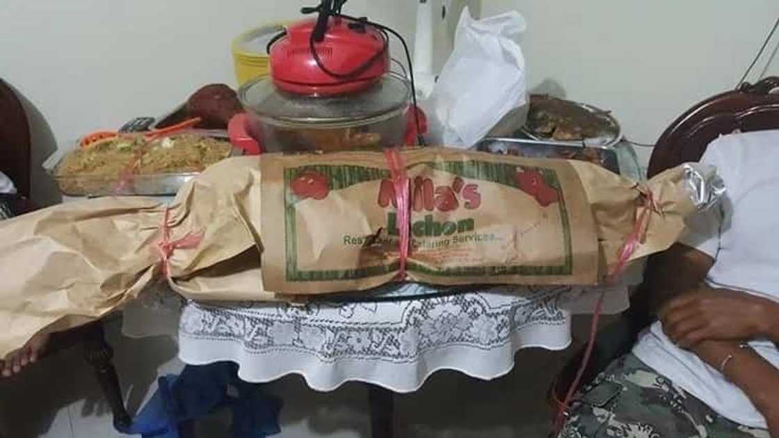 Na-scam daw ang buyer! Official statement of Mila's Lechon over trending lechon photo Na-scam daw ang buyer! Official statement of Mila's Lechon over trending lechon photo
