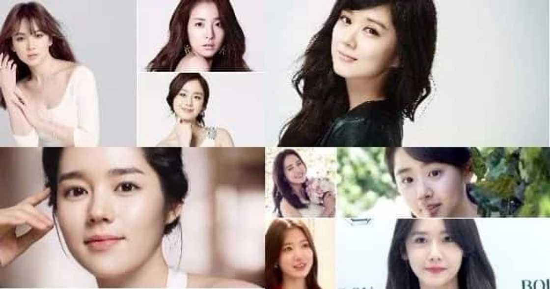 Top 9 Korean Actresses Who Didn't Undergo Plastic Surgery To Look Stunningly Beautiful - Find Out Who Top The Spot!